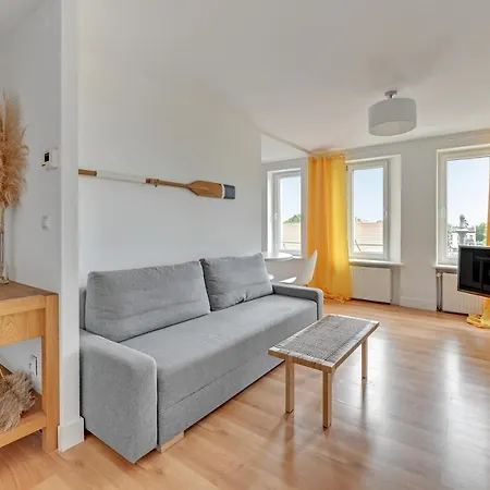 Grand - Surfer W Centrum Sopotu דירה