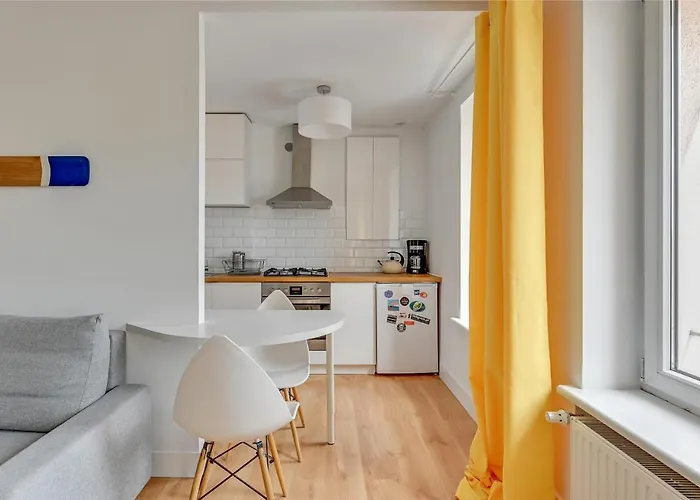 Grand - Surfer W Centrum Sopotu Apartament