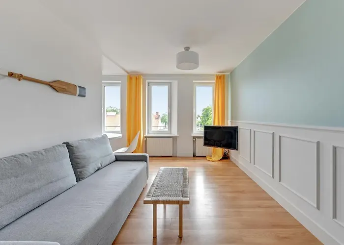 Apartmán Grand - Surfer W Centrum Sopotu Sopoty