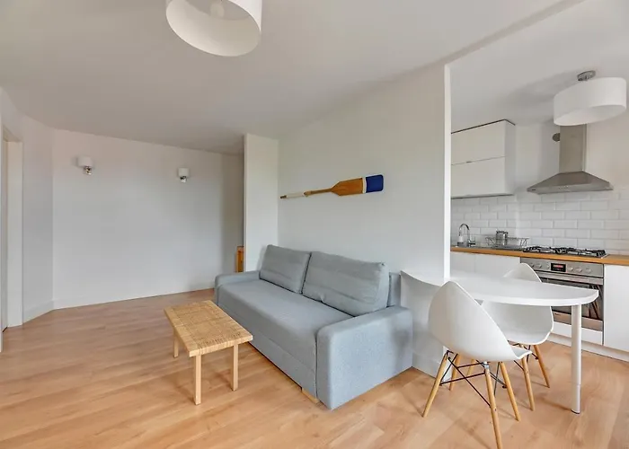 Apartmán Grand - Surfer W Centrum Sopotu