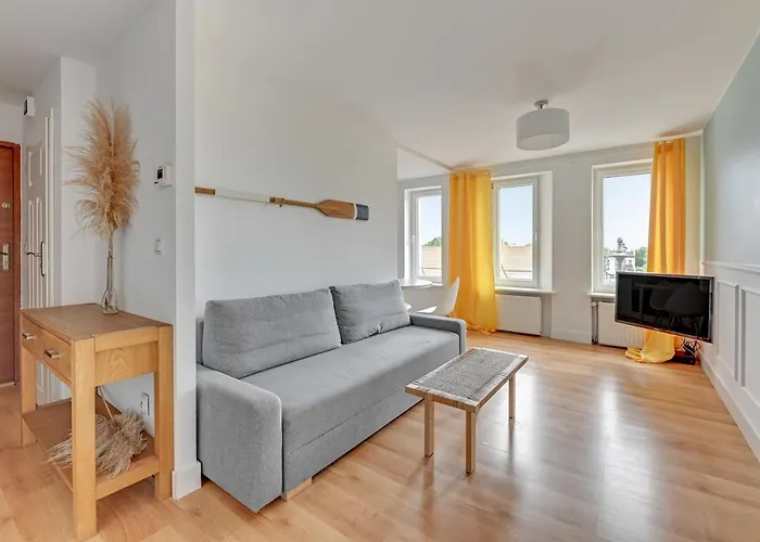 Grand - Surfer W Centrum Sopotu Apartament