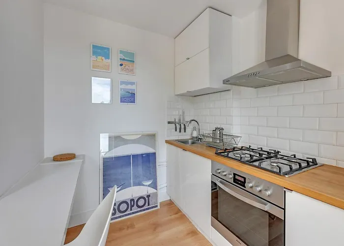 Grand - Surfer W Centrum Sopotu Apartament *